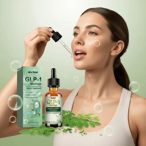 Moringa Appetite Suppressant Drops — Natural Weight Management Support